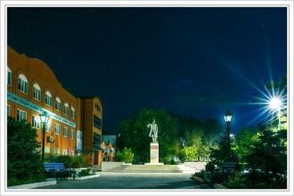 Ночной Кизляр.