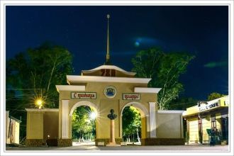 Ночной Кизляр.