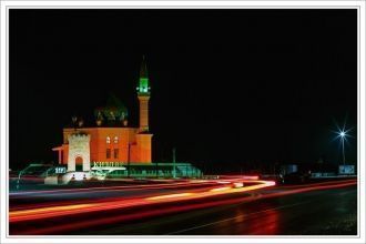 Ночной Кизляр.