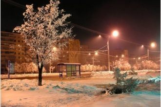 Ночной Наро-Фоминск