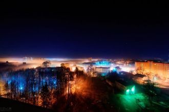 Ночной Наро-Фоминск