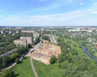 Наро-Фоминск с высоты