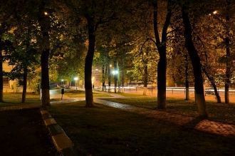 Ночной Наро-Фоминск