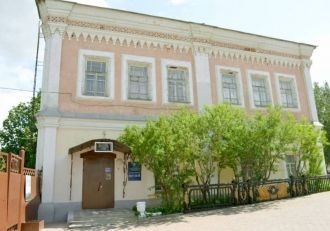 Кунгурский краеведческий музей.