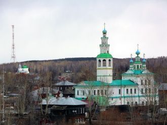 Церковь Преображения Господня в Кунгуре 