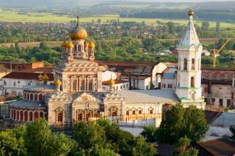 Кунгурские храмы.