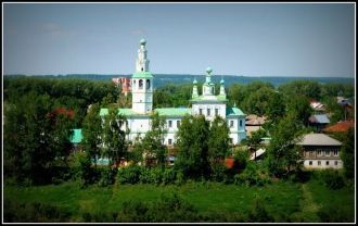 Кунгур — исторический город России.