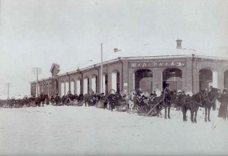 Гостиный двор в Кунгуре.