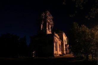 Кунгур ночью - великолепен.