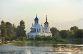 Свято-Воскресенская церковь.