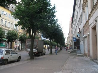 Улица в г. Советск.