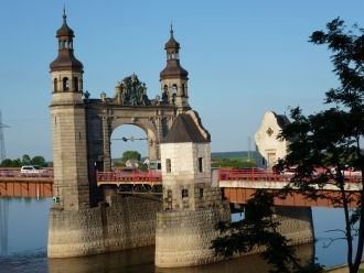 Мост королевы Луизы в г.Советске (Тильзи