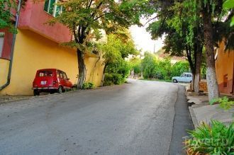Улица на окраине Струмицы.