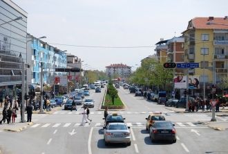Жизнь города Струмица.