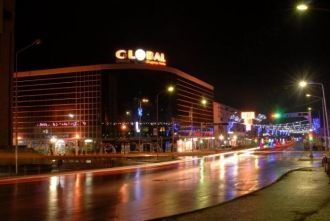 Струмица ночью.
