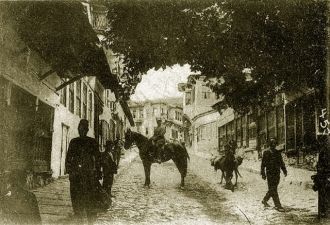 Историческое фото Струмицы.