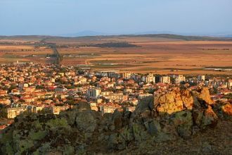 Айтос на рассвете