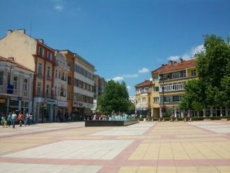 Пешеходная зона
