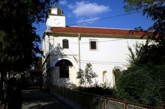 Храм святого Дмитрия в Айтосе