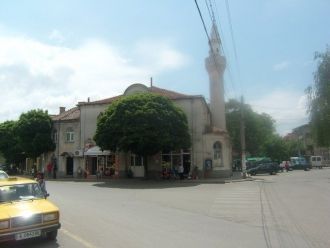 Улицы города Айтос