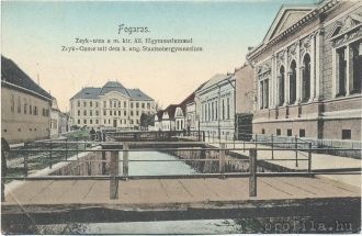 Город Фэгэраш - 1905 год.