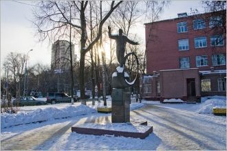 Памятник Юрию Гагарину