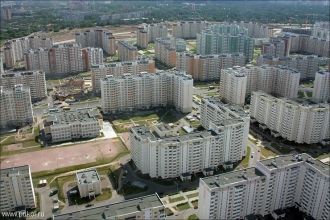 Люберцы с высоты