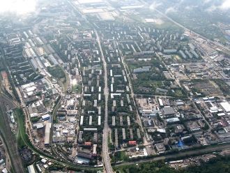 Люберцы с высоты птичьего полета