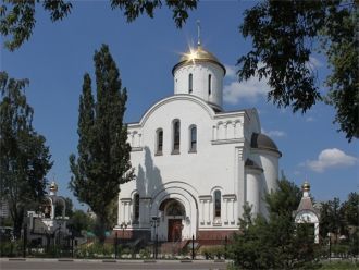 Храм Преображения Господня