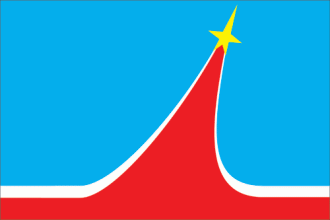 Флаг города Люберцы