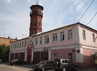 Пожарное депо с каланчой и Музей пожарно