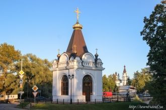 Достопримечательность Павловска Посада.
