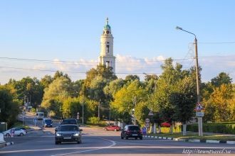 Улица Павловского Посада.