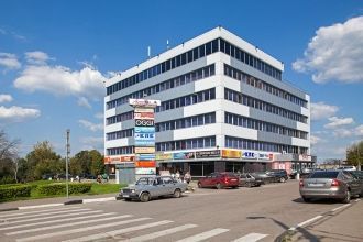 Улица Павловского Посада.