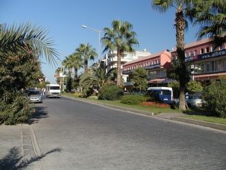 Улицы города Алания