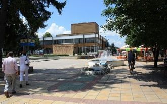 Люди в Самокове.