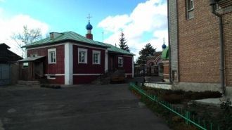 Черногорск, Россия: крестильный храм.