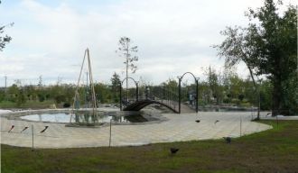 Городской парк г. Черногорск.