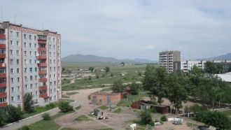 Черногорск, Россия.