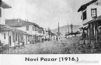 Нови-Пазар, 1916