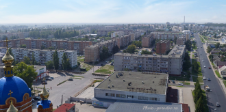 Город Шебекино.