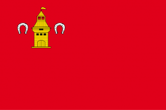 Флаг города Шебекино, Белгородская облас