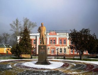Шебекино, Белгородская область, Россия.