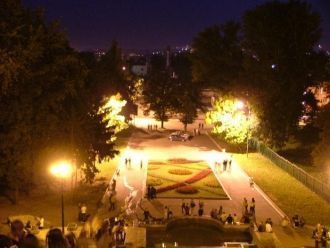 Ночной город Шебекино.