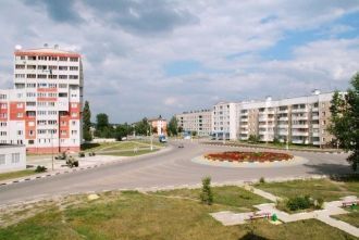 Центральная улица Шебекино.