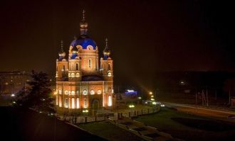 Шебекино, Белгородская область, Россия.