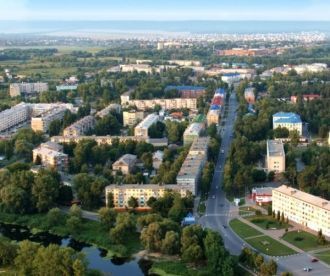 Шебекино с высоты птичьего полета.