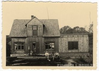 Икшкиле. Старый город на фото.