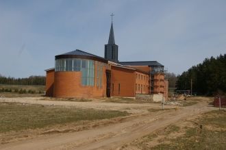 Ikšķile.(Икшкиле). Кармелитский монастыр