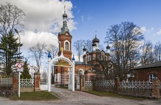 Православная церковь Спаса Преображения.
